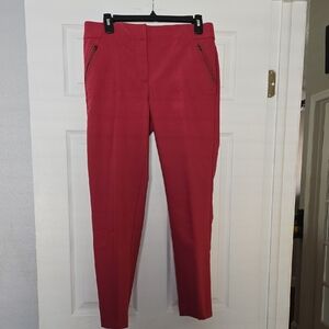 LOFT Mauve Marisa Skinny Ankle Pants Size 4